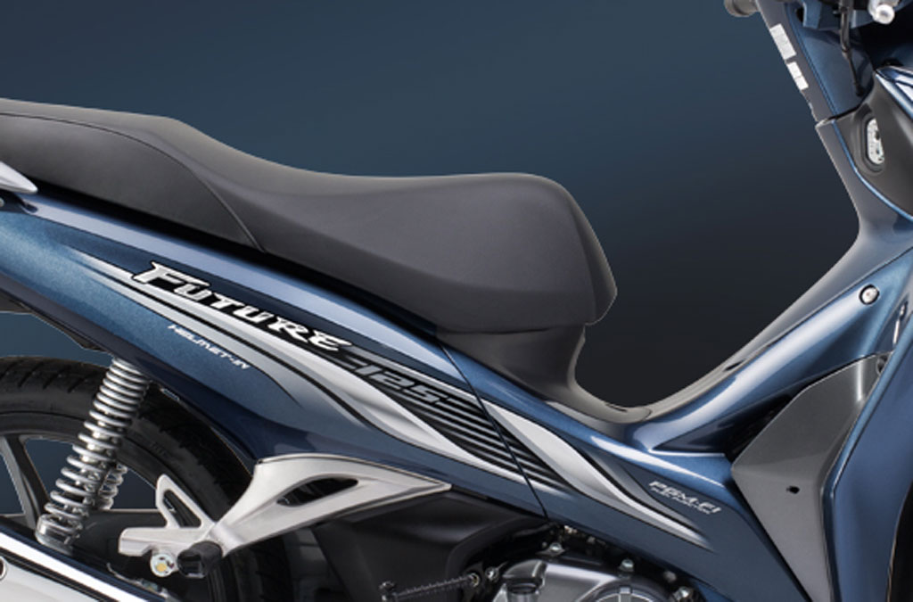 Honda Future FI 125cc có thiết kế mới đủ chuẩn khí thải Euro 3